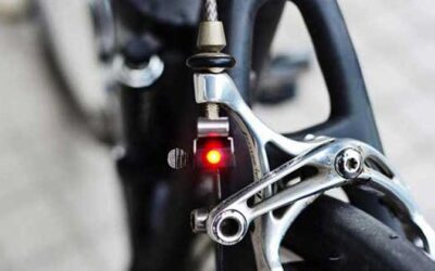 El valor de las ideas: luz de freno trasera para bicicletas.
