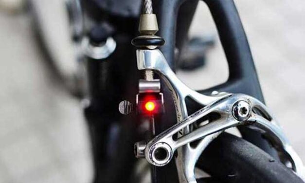 El valor de las ideas: luz de freno trasera para bicicletas.