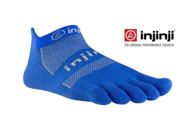 Calcetines Injinji con dedos: un guante para los pies.