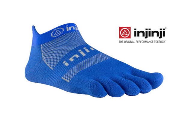 Calcetines Injinji con dedos: un guante para los pies.
