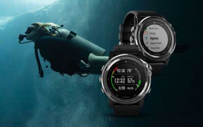 Garmin Descent Mk1: reloj para buceo con GPS