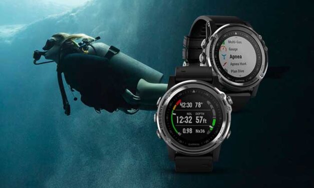 Garmin Descent Mk1: reloj para buceo con GPS