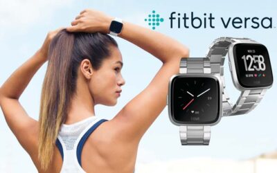Fitbit versa: nuevo smartwatch para fitness y salud.