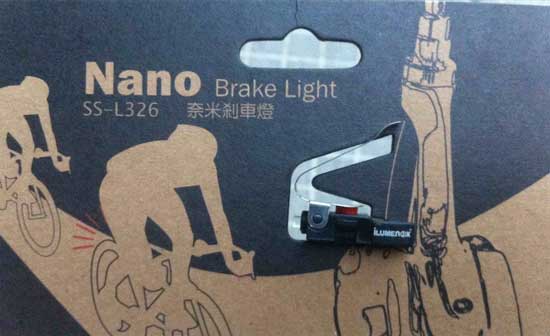 Nano Brake Light (luz de freno para bicicleta)