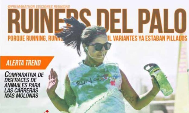 Nace una nueva revista de «running»: RUINERS DEL PALO.