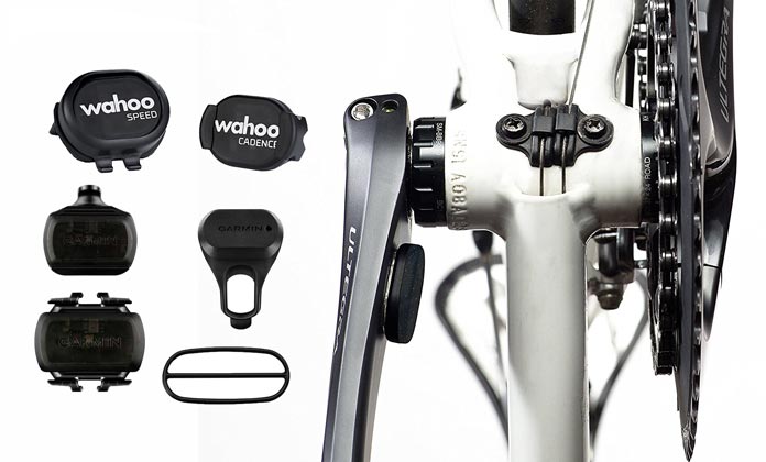 sensores velocidad cadencia garmin versus wahoo bicicleta
