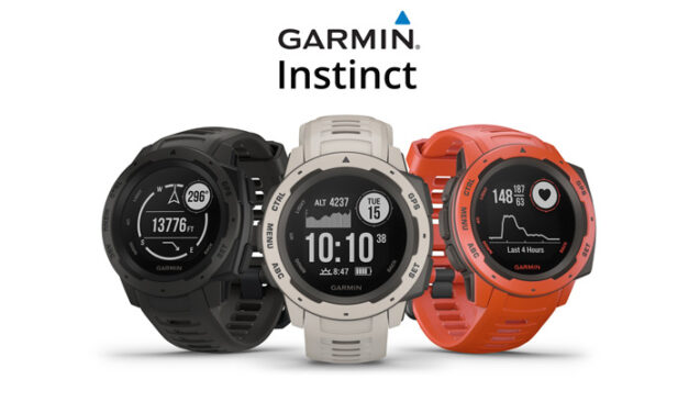 Garmin Instinct: reloj gps resistente a las aventuras.