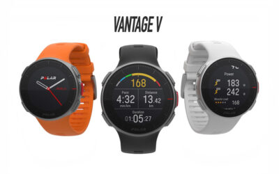 Nuevo Polar Vantage V: reloj gps de triatlón avanzado.