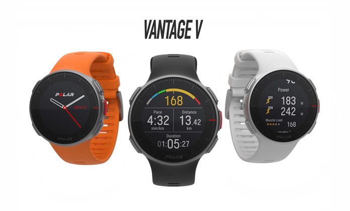 Nuevo reloj con pulsómetro gps Polar Vantage M para triatlón, multideporte y ultradistancia