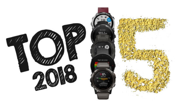El Top-5 de los mejores relojes gps del año.