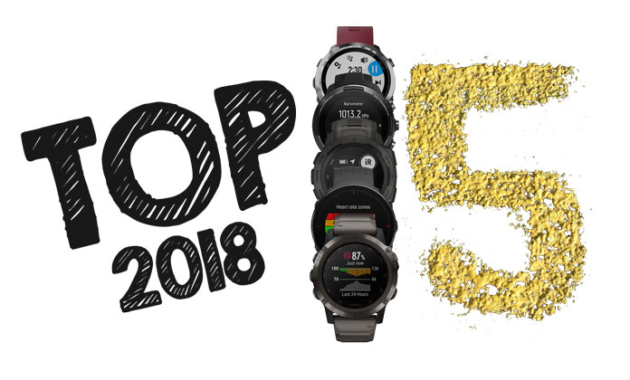 Top 5 mejores relojes gps del año