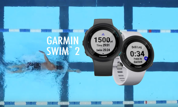 Garmin Swim 2: nuevo reloj gps para natación en piscina y aguas abiertas