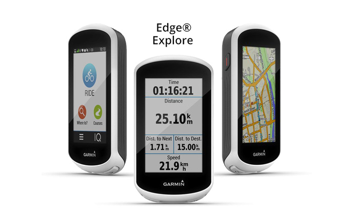 review Garmin Edge Explore gps para cicloturismo y rutas
