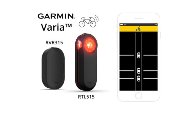 Radar Garmin Varia RTL515 (Luz) y Varia RVR315 (sin luz) para ciclismo.