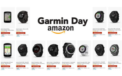 Día de Garmin en amazon: ofertas en relojes y ciclocomputadores gps.