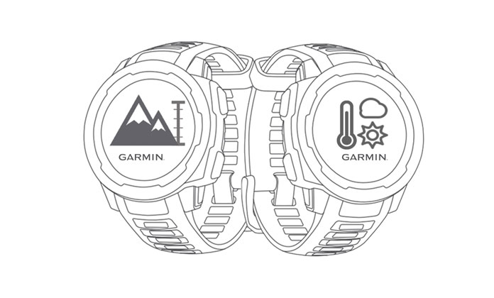 Altímetro barométrico en relojes gps Garmin: funcionamiento, calibración y errores frecuentes