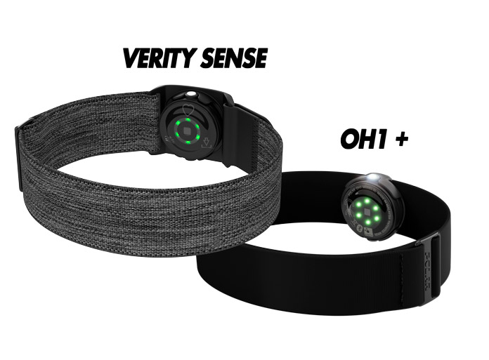 Nuevo diseño Polar Verity sense vs Polar oh1+