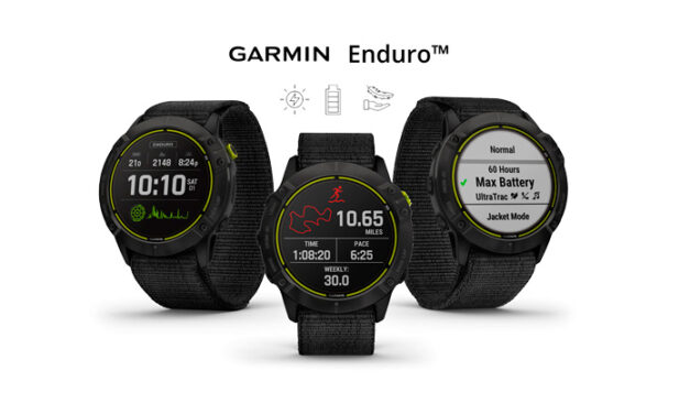 Garmin Enduro: nuevo reloj gps para ultradistancia de Garmin.