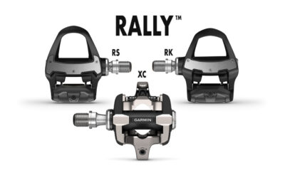 Garmin Rally RK, RS y XC: potenciómetros de pedal de carretera y MTB