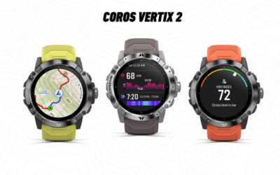 Nuevo Coros Vertix 2: chipset GPS con frecuencia dual y mapas.