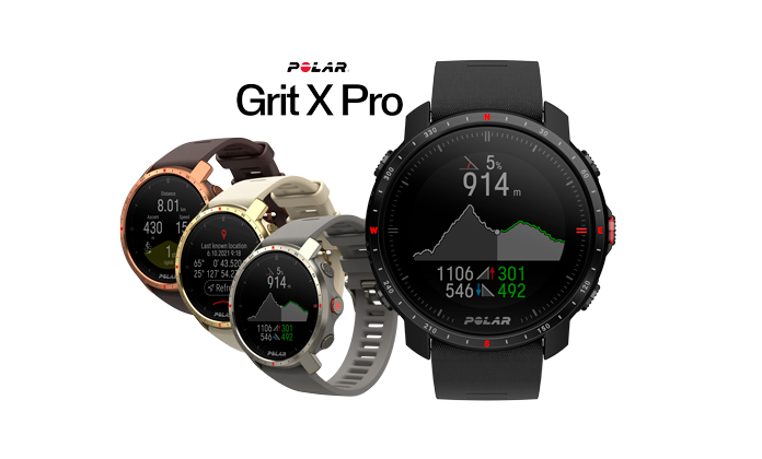 Nuevo Polar Grit X Pro para montaña y deportes de ultra distancia
