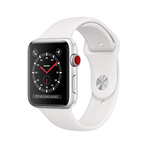 Apple Watch Series 3 (GPS + Cellular) con caja de 42 mm