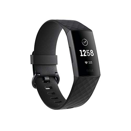 Fitbit Charge 3 Grafito/Negro