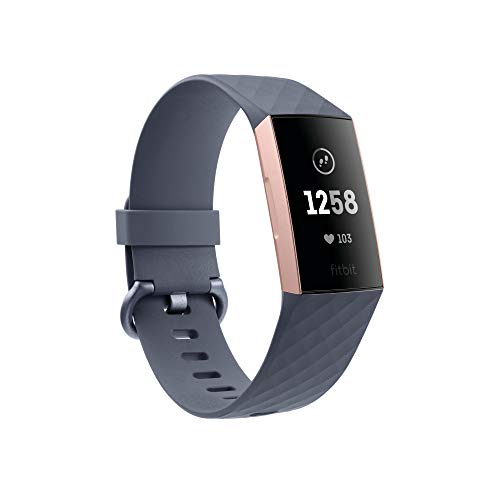 Fitbit Charge 3 Oro Rosa/Gris