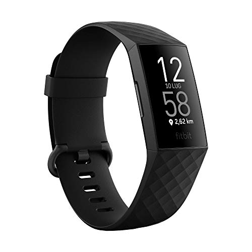 Fitbit Charge 4 Negra