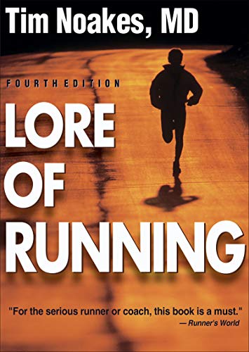 Lore of Running -Tim Noakes (English 🇬🇧)