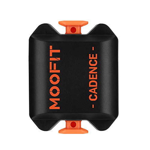 moofit Sensor de Cadencia de Ciclismo con Bluetooth & Ant+