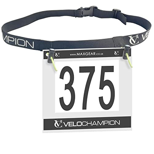 VeloChampion Triathlon Race Number Belt