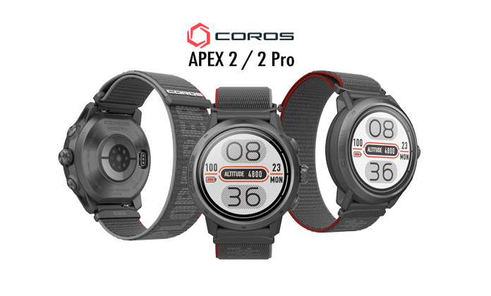Nuevos relojes gps COROS APEX 2 y APEX 2 PRO
