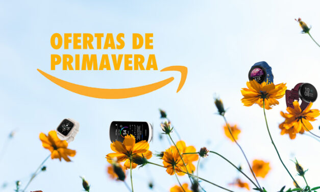 Ofertas de primavera en Amazon de tecnología deportiva