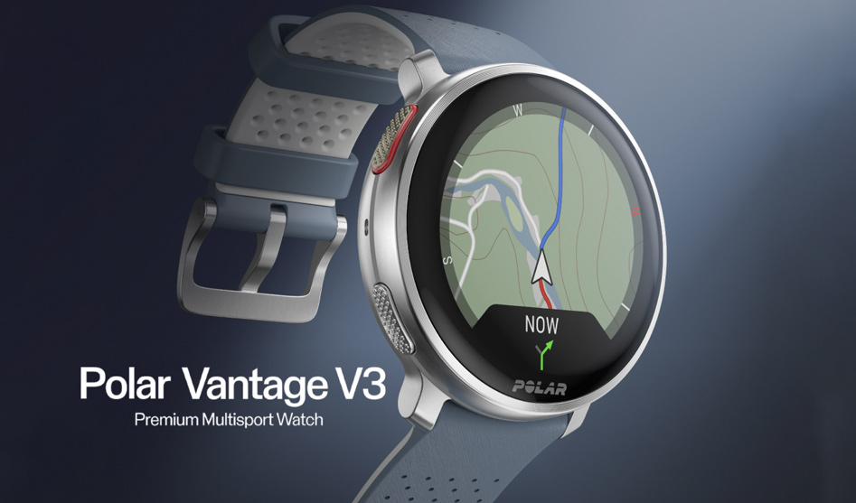 Nuevo Polar Vantage V3 con mapas a color y electrocardiograma