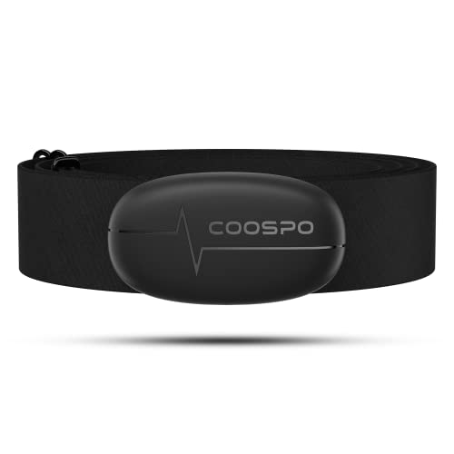 COOSPO H6 Banda de Frecuencia Cardiaca Bluetooth 4.0 Ant