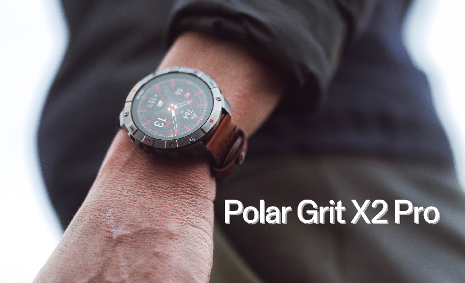 Nuevo Polar Grit X2 Pro con pantalla AMOLED y mapas topográficos
